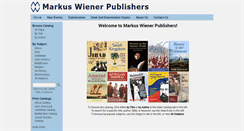 Desktop Screenshot of markuswiener.com